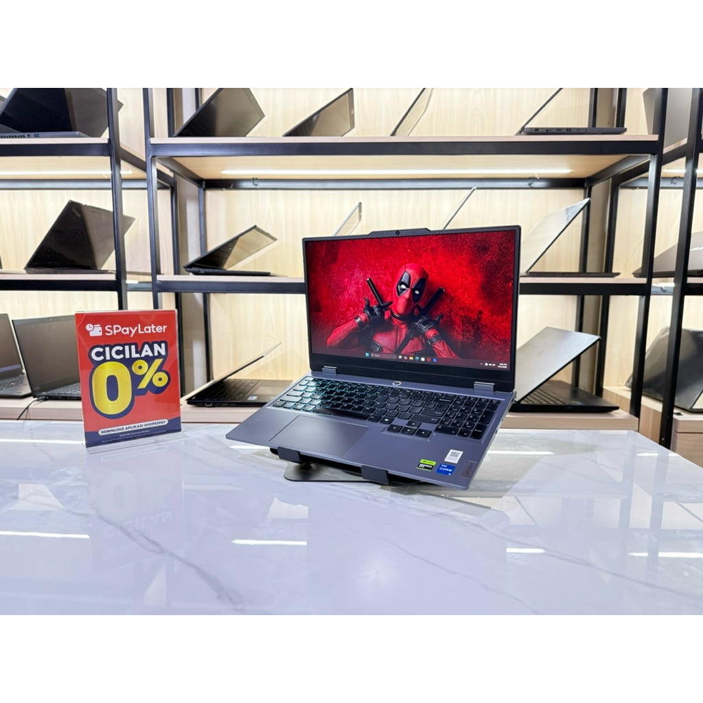 GAMING LENOVO LOQ CORE I5gen13 RTX3050 GARANSI PANJNG