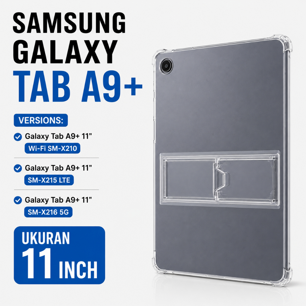 Anti Crack Stand Tab A7 Lite T220/ T225 | A8 X205 | S6 Lite P610/ P615 | A9 | A9+ | S9 FE | S9 FE+ S