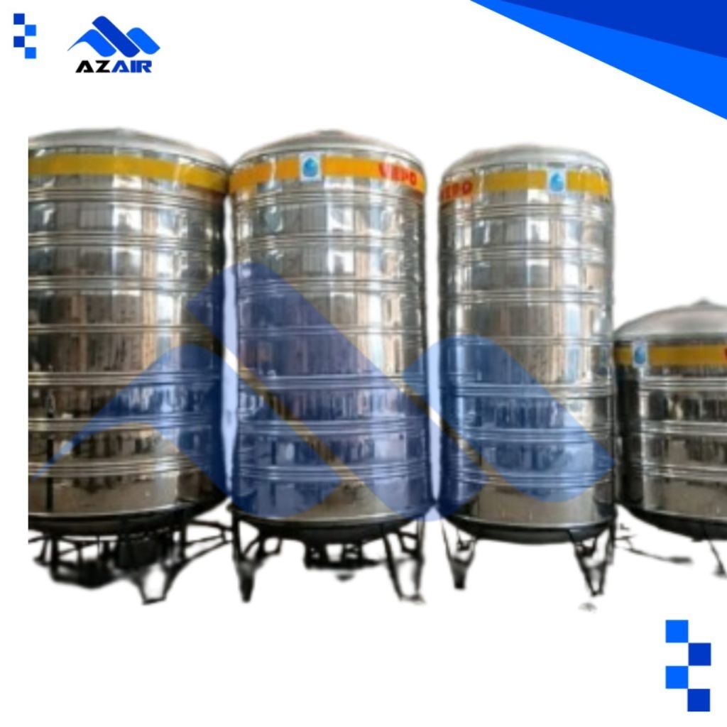 TANDON AIR STAINLESS 304 TOREN TANKI AIR 300 LITER - 300L