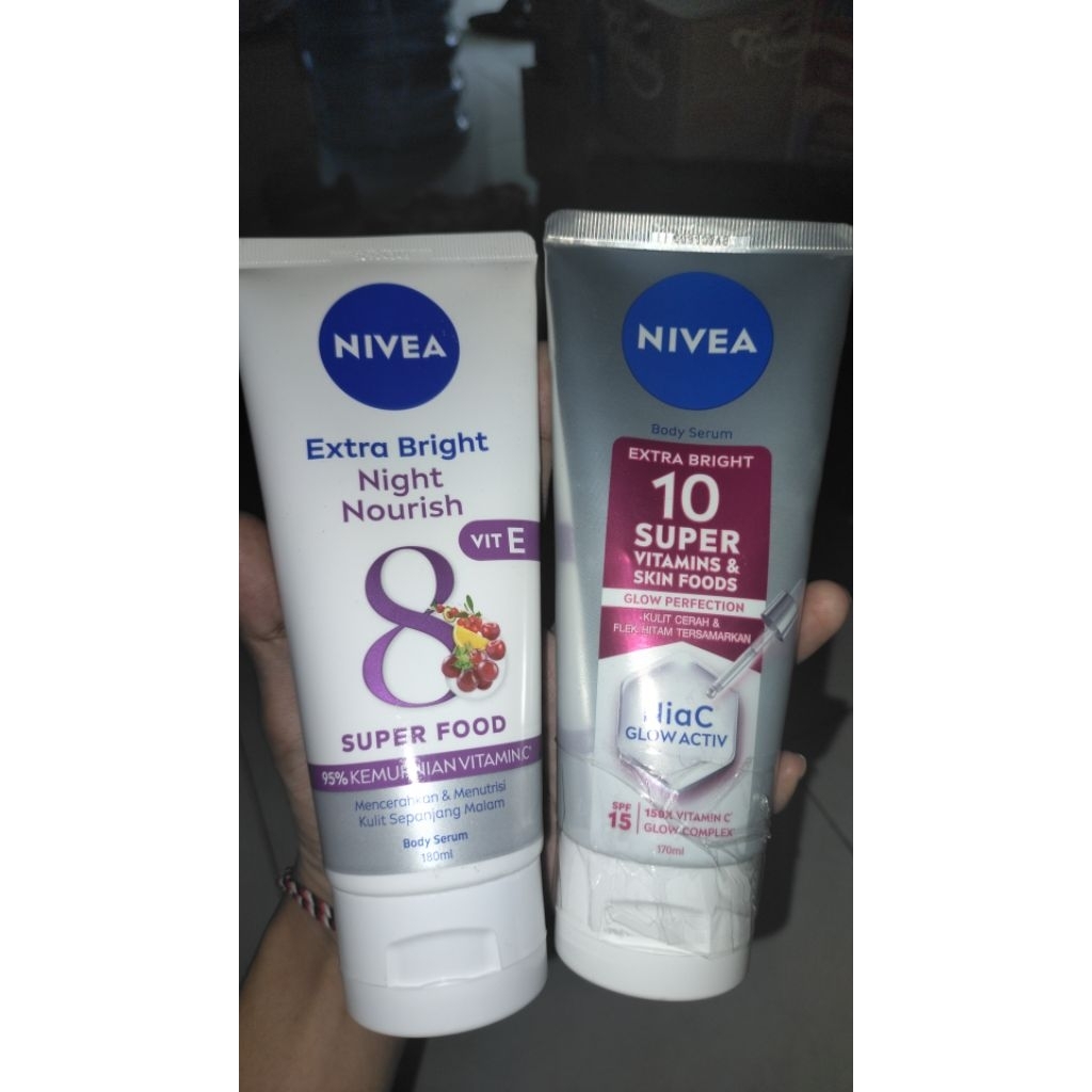 NIVEA HAND BODY