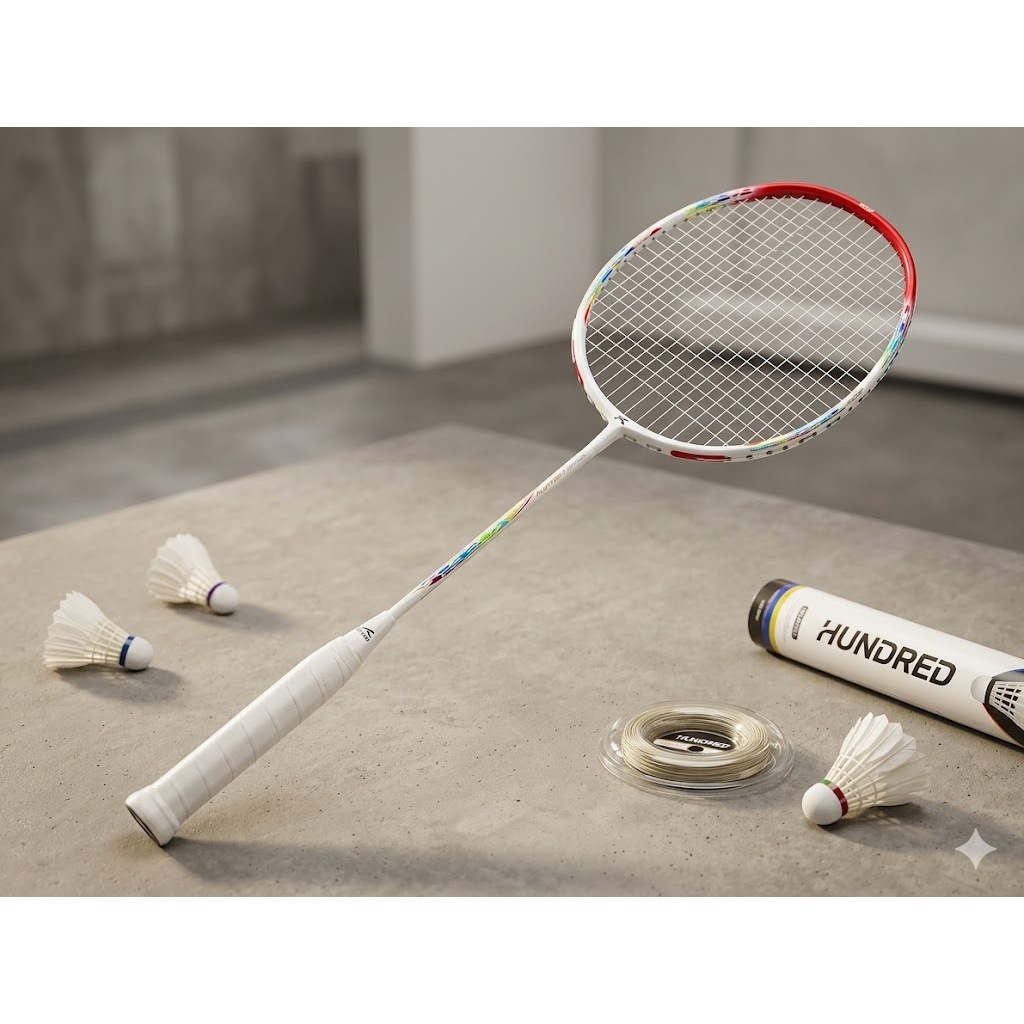 RAKET BADMINTON HUNDRED FLUTTER 7 ATTK