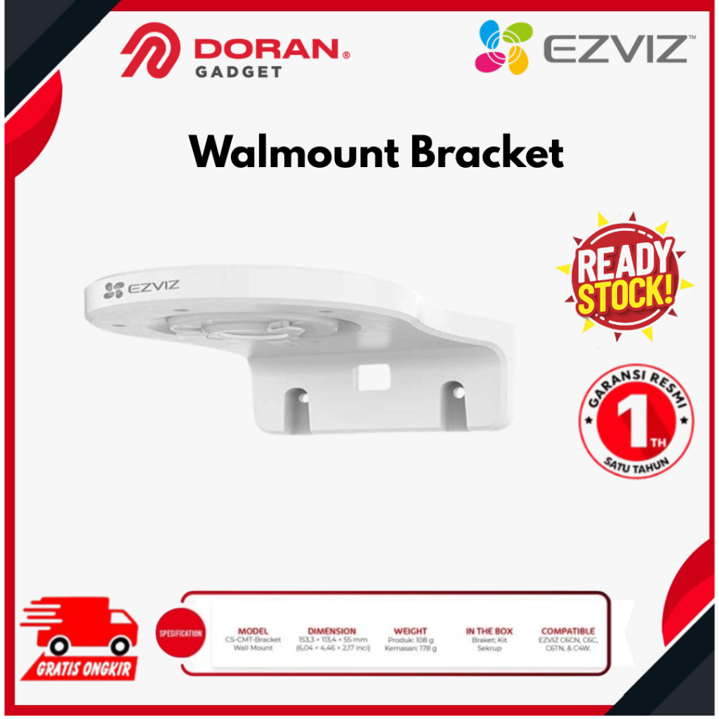 Ezviz Wallmount Bracket Smart IP Camera Indoor CCTV