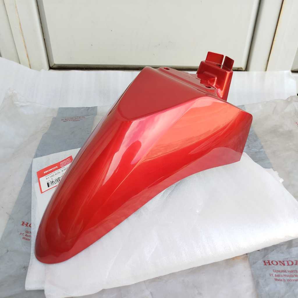 SPAKBOR SLEBOR DEPAN SPACY KARBU KZL 2011-2013 SPACY FI KZLN 2013-2018 WARNA MERAH MAROON BARANG BAR
