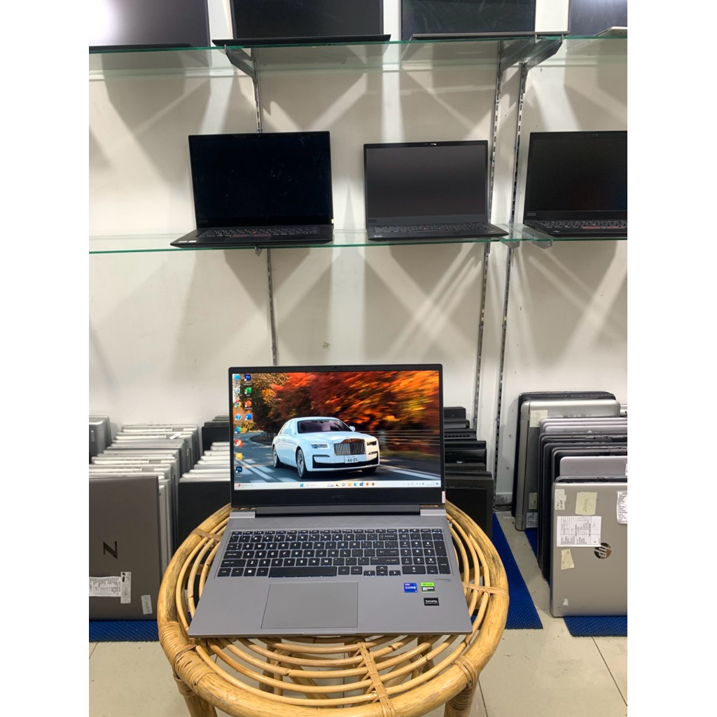 Laptop Gaming Hp Omen 16 i7 Gen 14 Ram 32gb Ssd 1Tb 2 Keping Vga Nvidia Geforce Rtx 4060