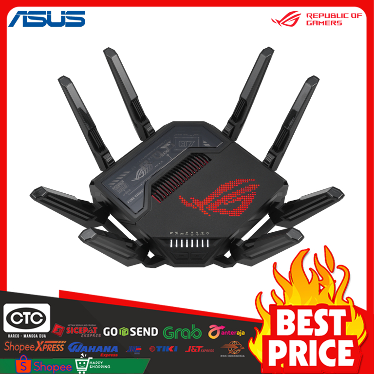 ASUS ROG Rapture GT-BE98 - ROUTER | Quad Band | WIFI7