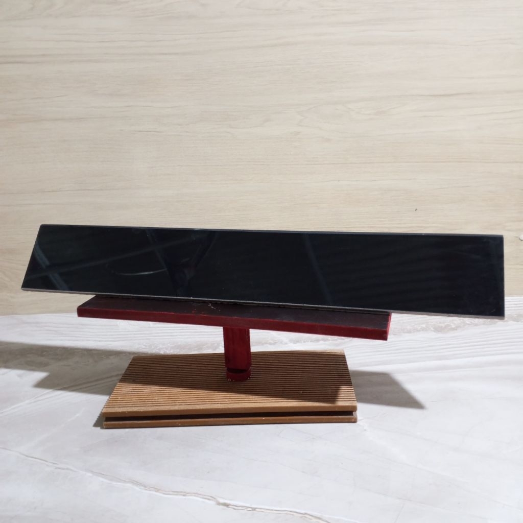 List Granit 10x60 Hitam Arang