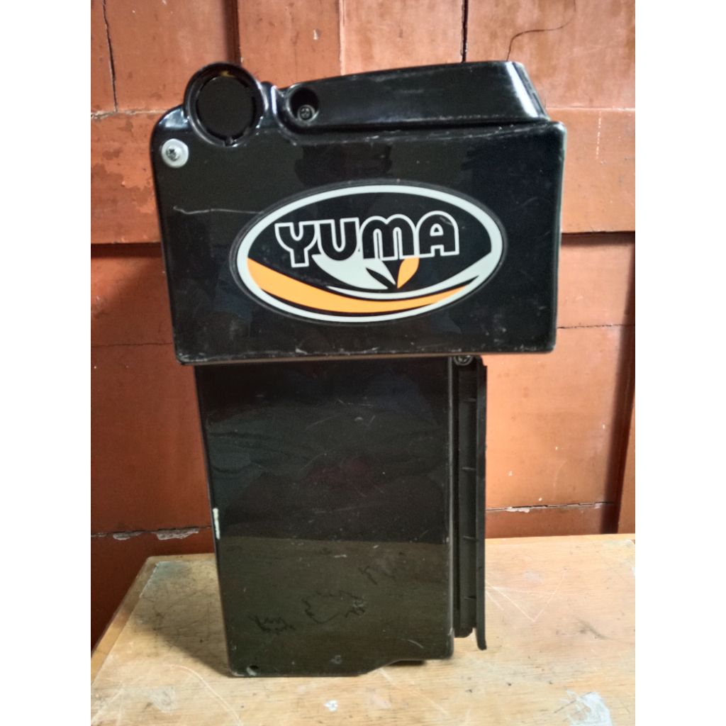 BOX AKI SEPEDA LISTRIK BEKAS  48 VOLT