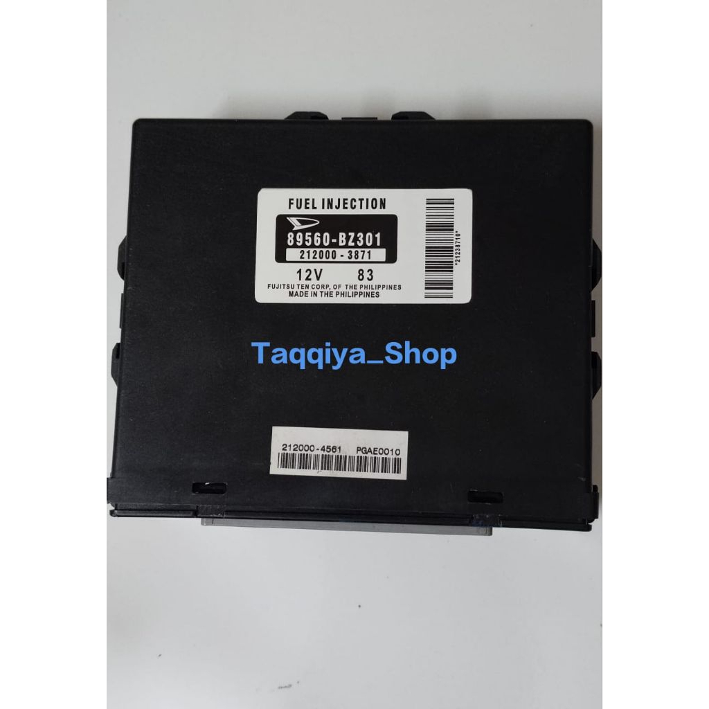 ECU DAIHATSU TERIOS 89560-BZ301