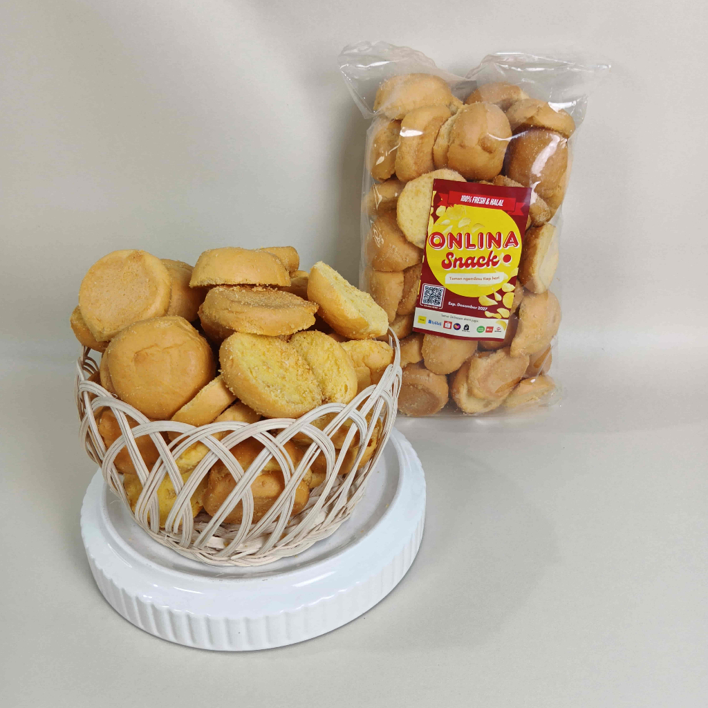 Roti Bagelen Kering | Cemilan Manis dan Roti Kering Kiloan ONLINA