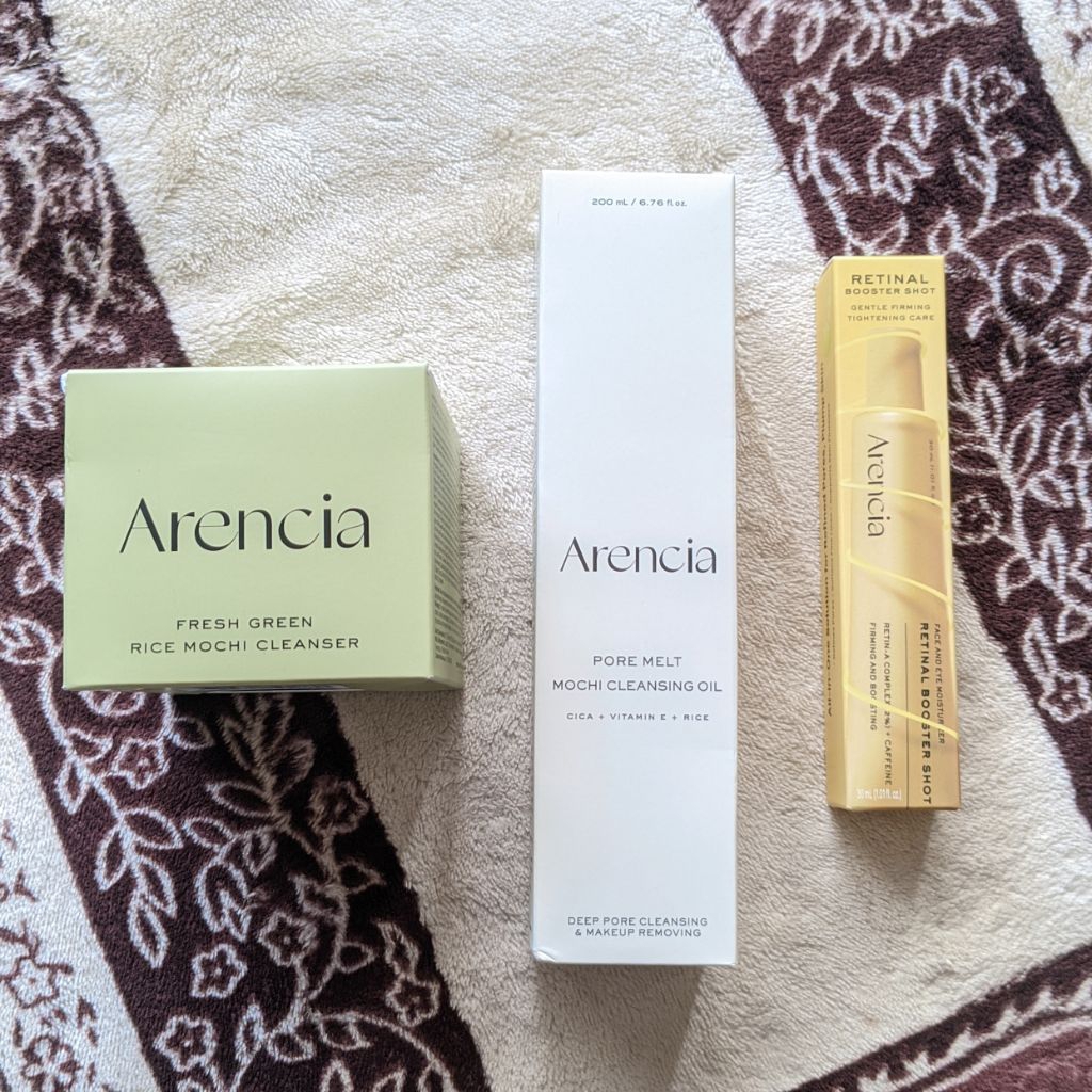[NEW] Arencia Fresh Green Rice Mochi Cleanser Arencia Pore Melt Mochi Cleansing Oil Arencia Retinal 