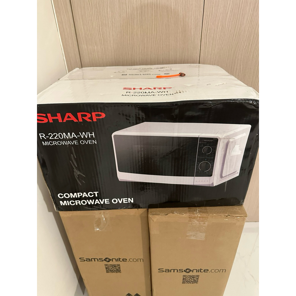 Microwave Sharp R-220MA-WH