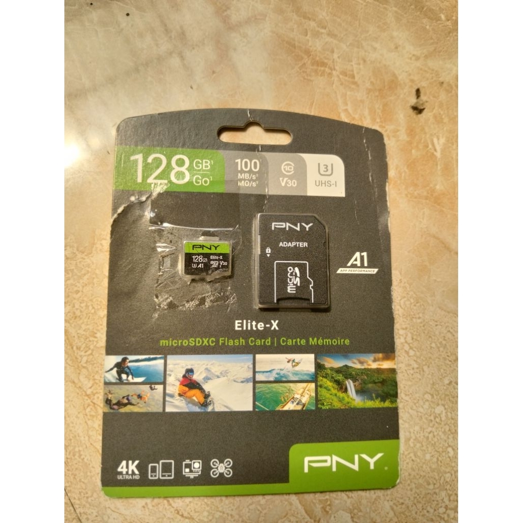microsd 128GB PNY