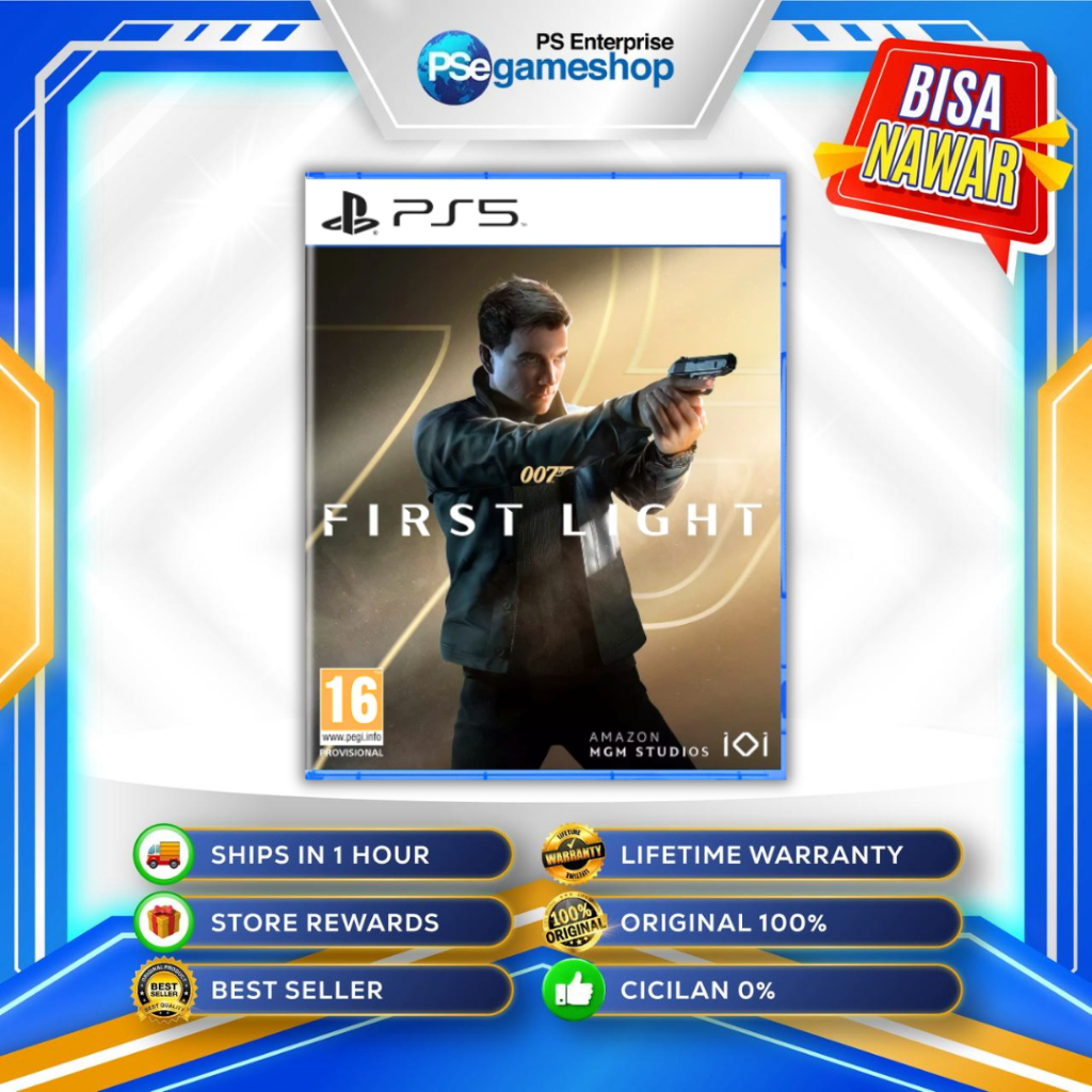 PS5 007 FIRST LIGHT / PS 5 007 JAMES BOND (R2/ENGLISH)