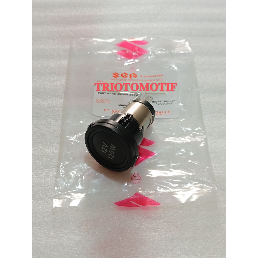 body bodi soket lighter usb cas hp mobil suzuki ignis original