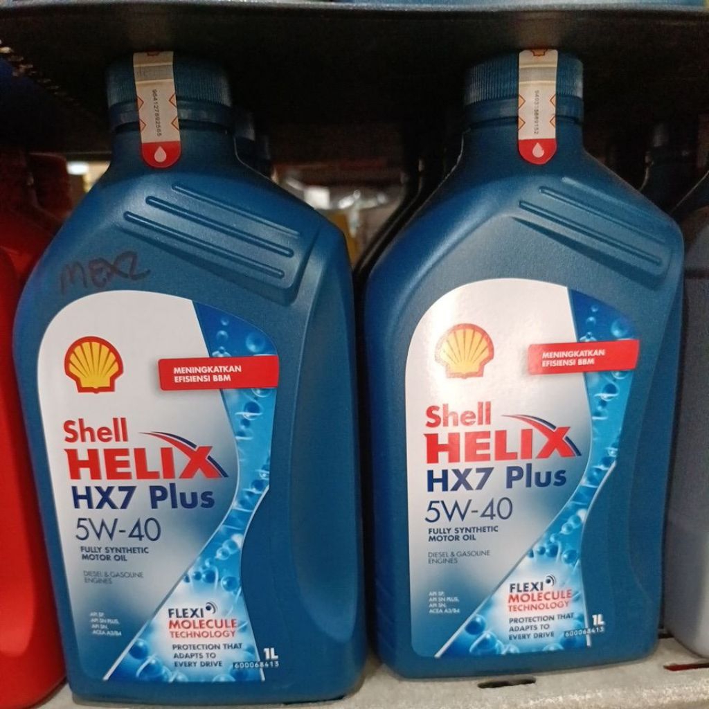 SHELL HELIX HX7 5W/40 LITER