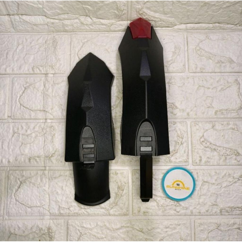 Slebor Lampu Sepeda Anak BMX CTB Mini Lipat 12 16 18 Spakbor Sepasang