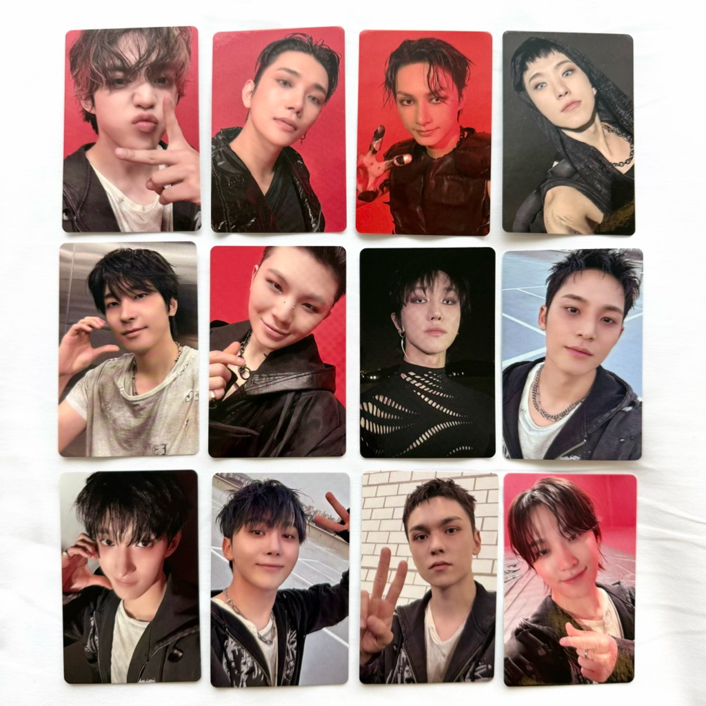 [ READY, CLEARANCE ] SEVENTEEN 'Happy Burstday' FS Yizhiyu (Round B) Fansign POB Photocard - YZY Sco
