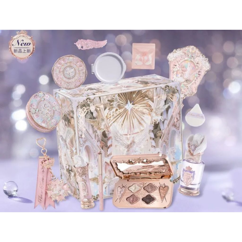 [PO] Flower Knows Knight Unicorn Gift Box