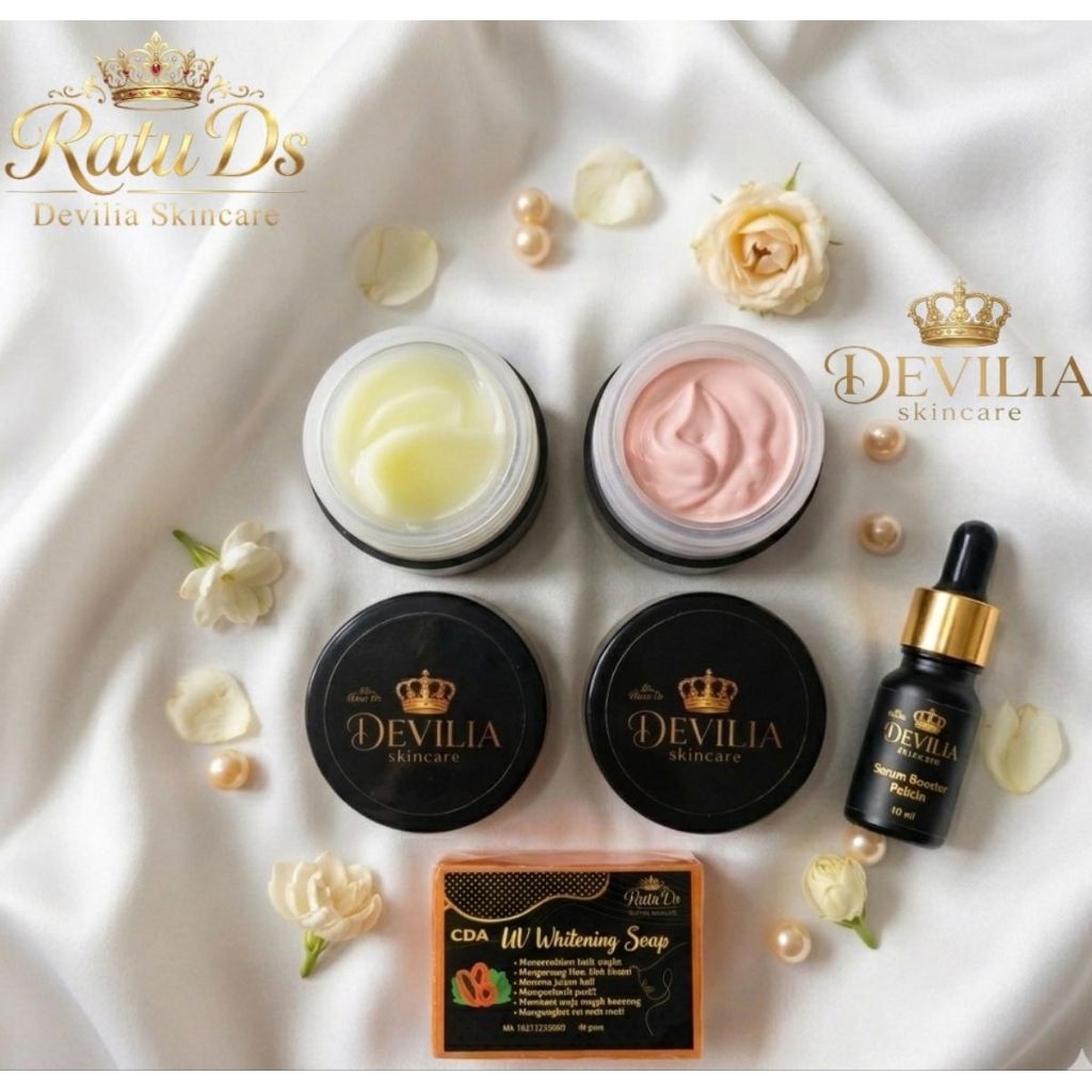 cream RDS // RATU DEVILIA SKINCARE // BPOM RI