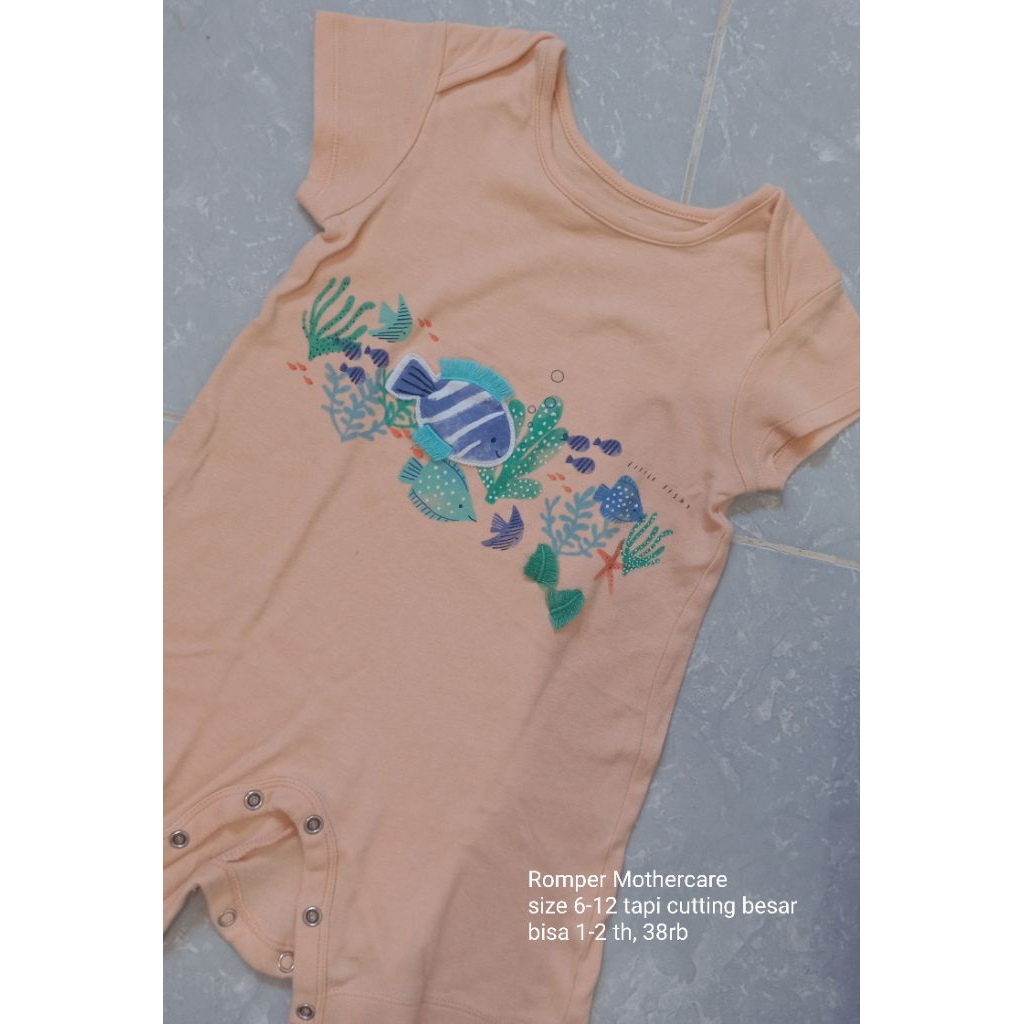 Romper Mothercare