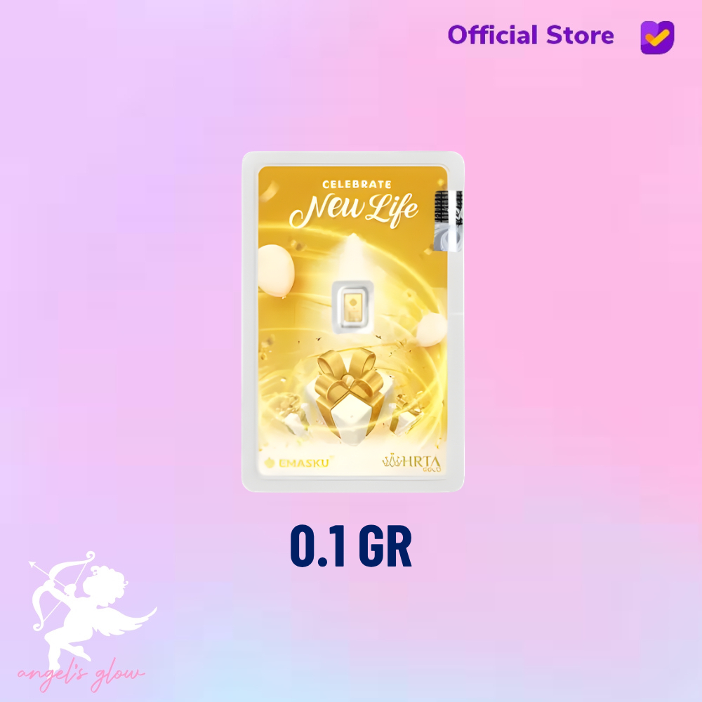 Micro Gold Logam Mulia Emasku Birthday Series 0.1 GRAM