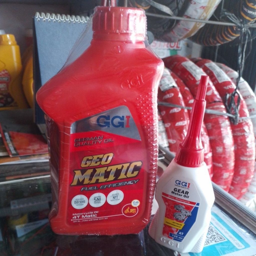 oli motor GGI matic-gear gardan murah