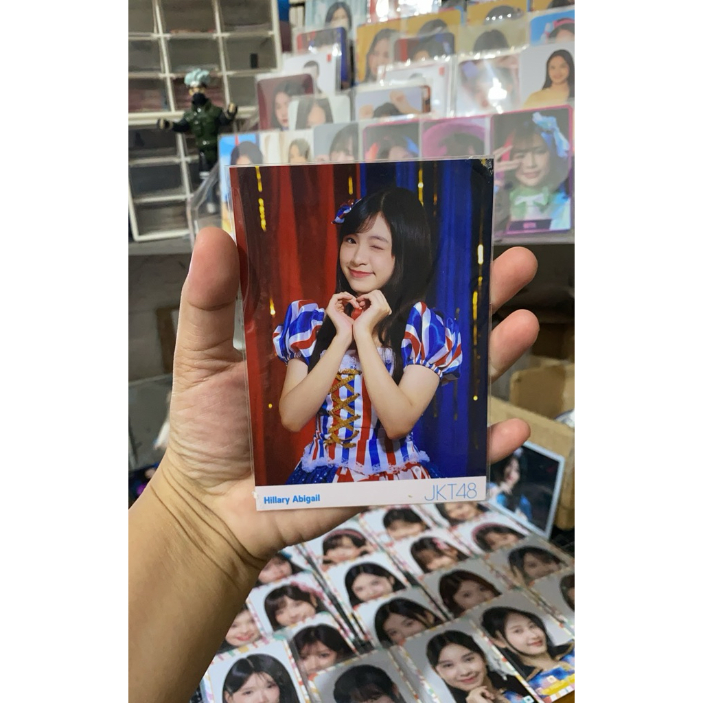 Photopack PP JKT48 Lily Sirkus OFC