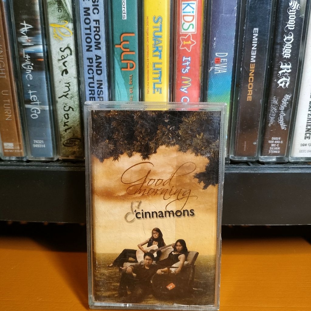 Kaset Pita D'Cinnamons d'cinnamons Cinnamons Good Morning Ku Yakin Cinta Aquarius