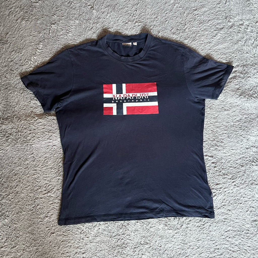 kaos napapijri original