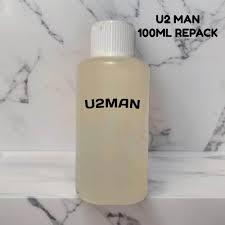 BIBIT PARFUM.U2 MAN 100 ML- WANGI DAN TAHAN LAMA -