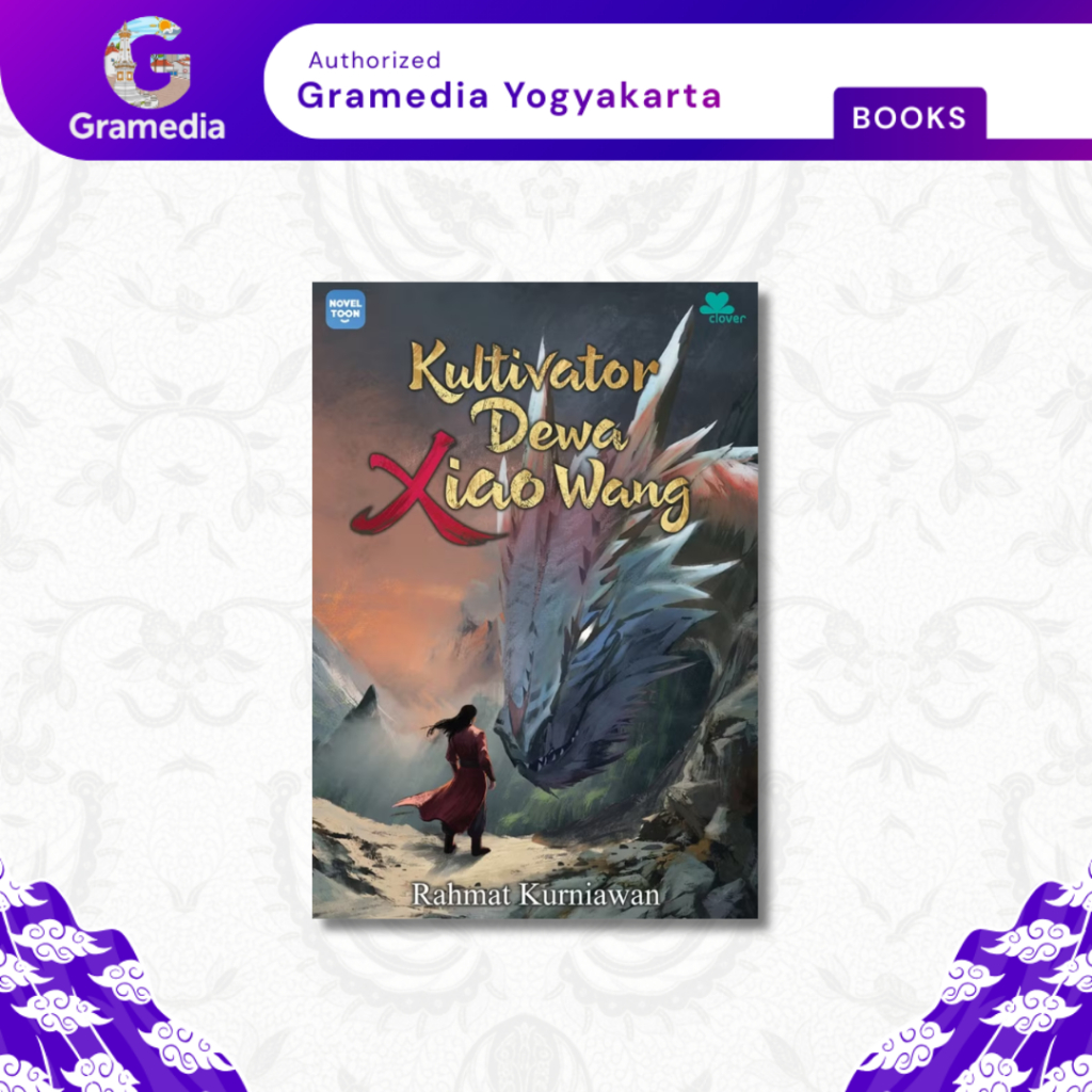 Gramedia Yogya - Kultivator Dewa Xiao Wang