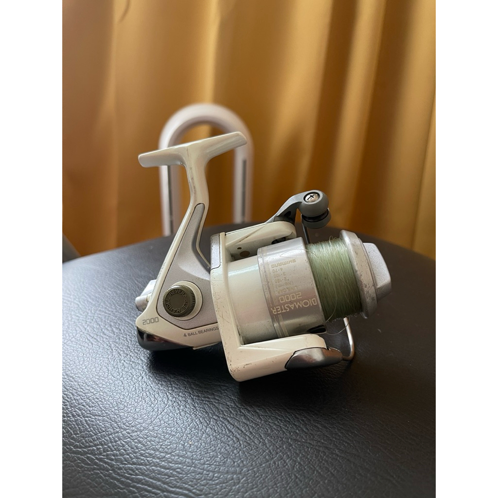 reel shimano biomaster 2000 made in japan