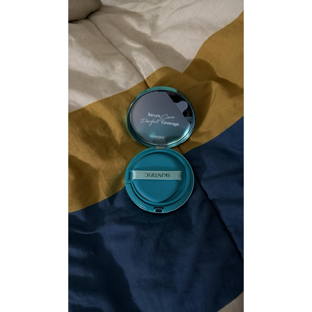 preloved skintific cushion
