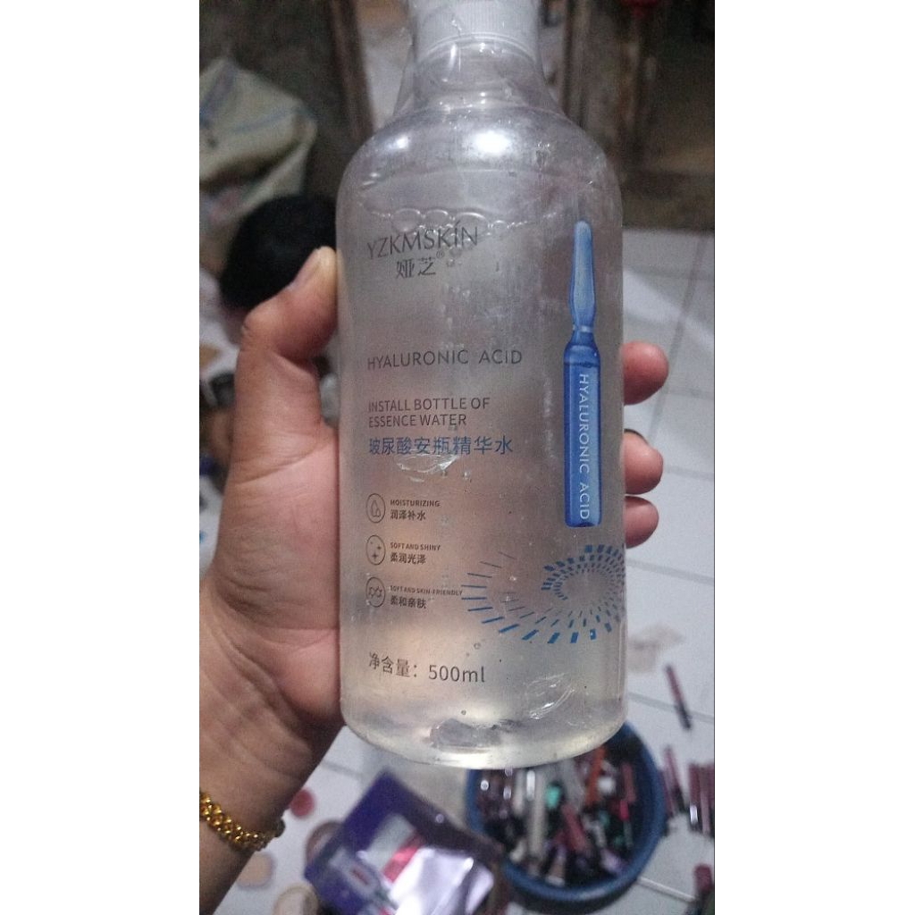 YZKMSKIN HYALURONIC ACID 500ML TONER