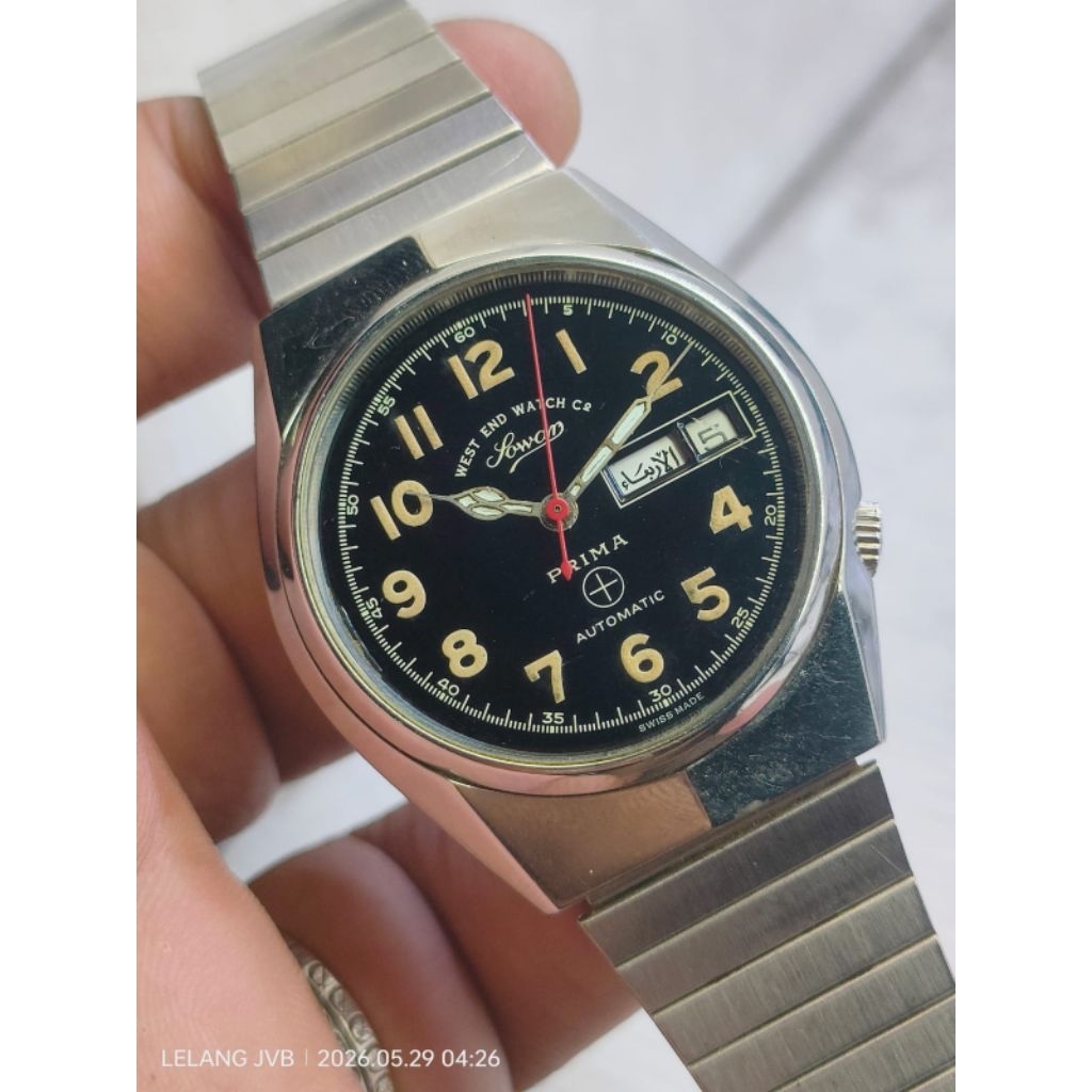 West end watch co sowar ori K4457 auto