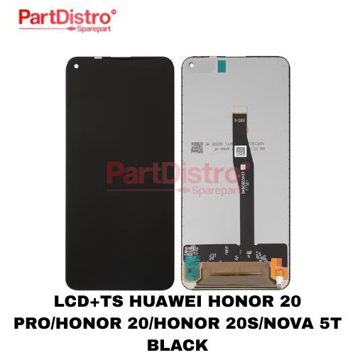 LCD TOUCHSCREEN HUAWEI HONOR 20 PRO / HONOR 20 / HONOR 20S / NOVA 5T BLACK