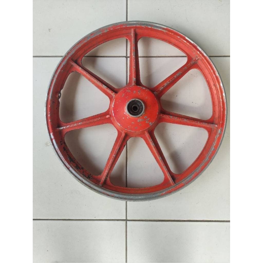 velg palang 7 scorpion depan saja astrea honda grand