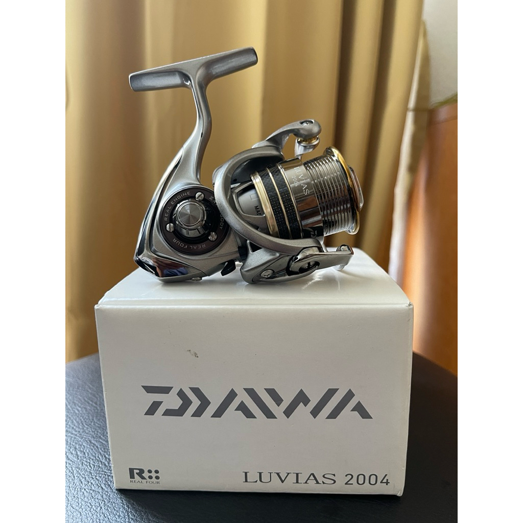 reel daiwa luvias batik 2004