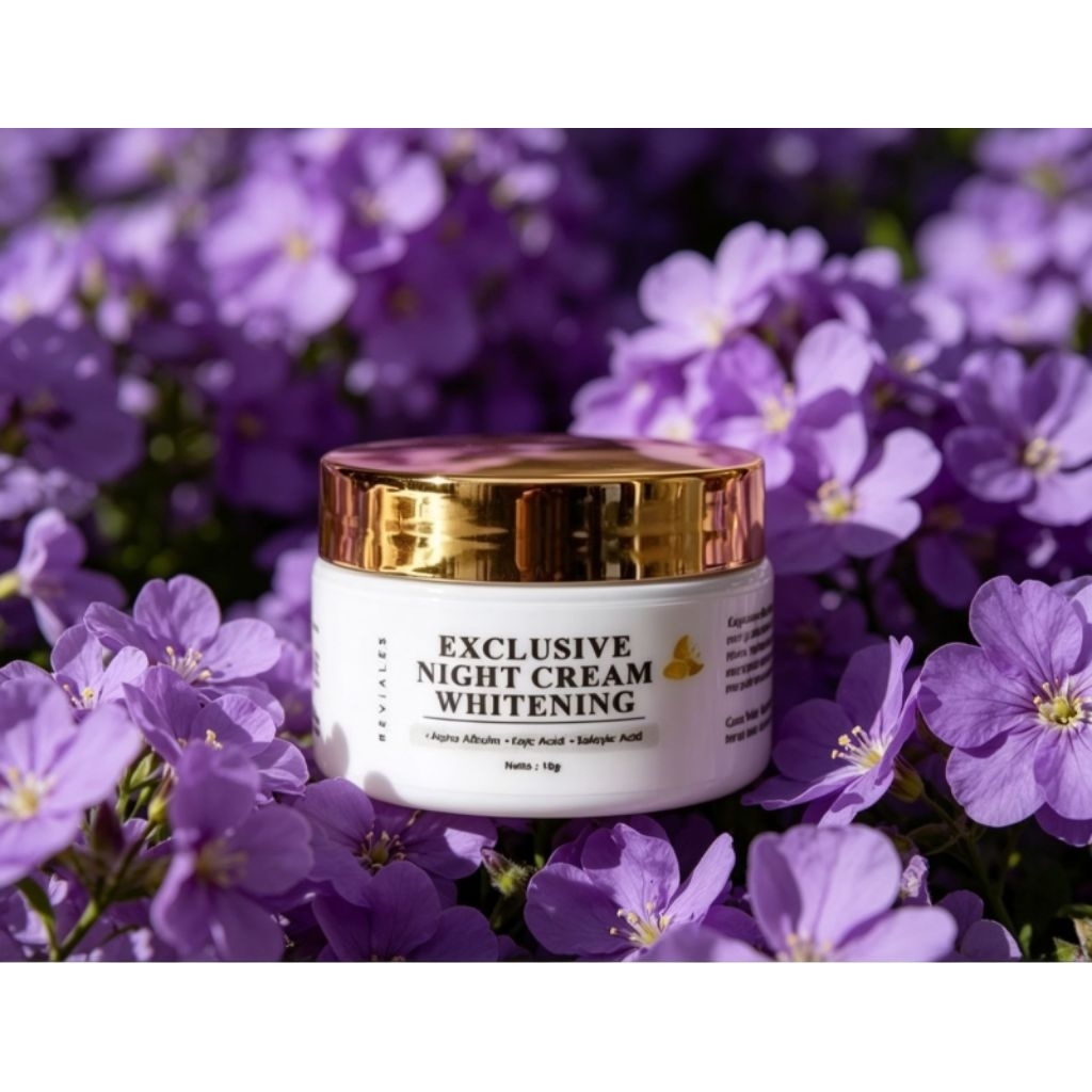 Exclusive Night Cream Whitening Reviales Skincare (Rv)