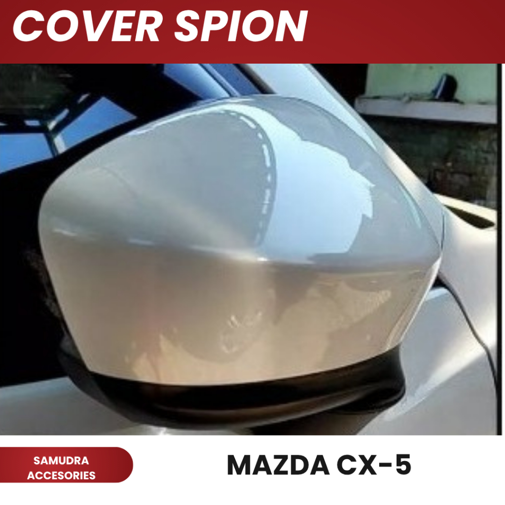 COVER SPION CHROME MAZDA CX-5