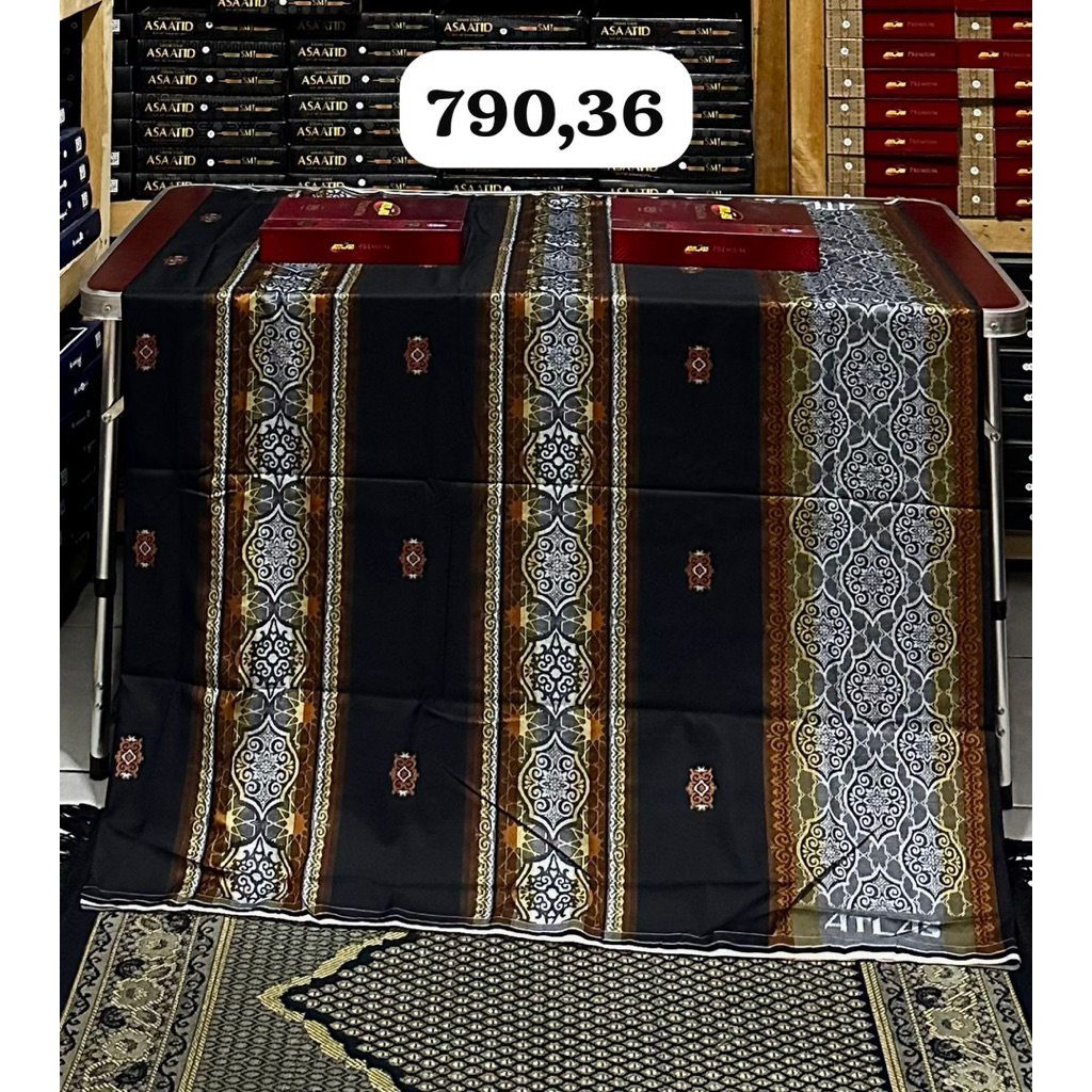 SARUNG ATLAS PREMIUM790 SONGKET TIMBUL
