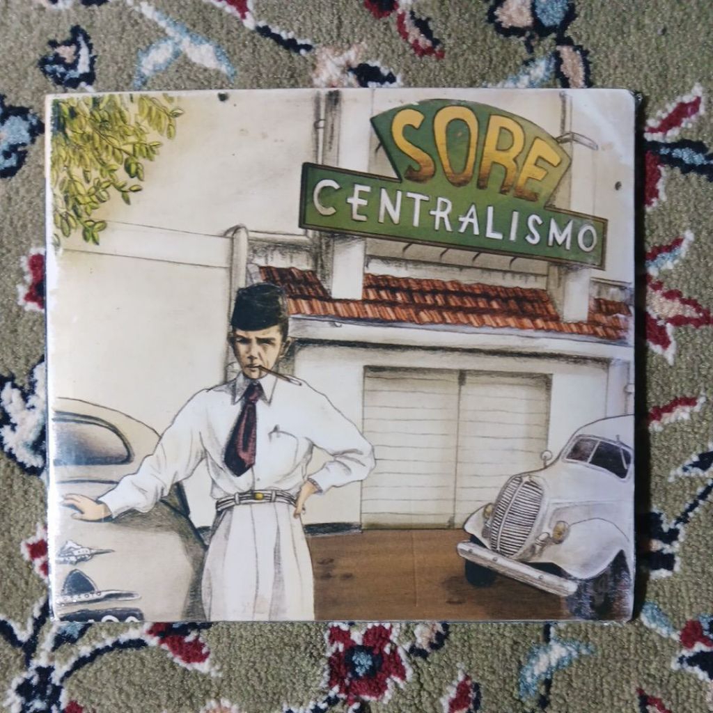 CD SORE - CENTRALISMO (SEGEL)