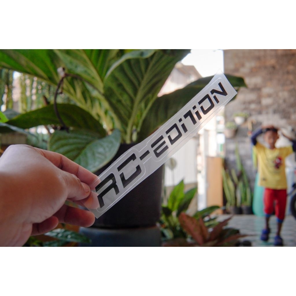 sticker shock depan rc edition