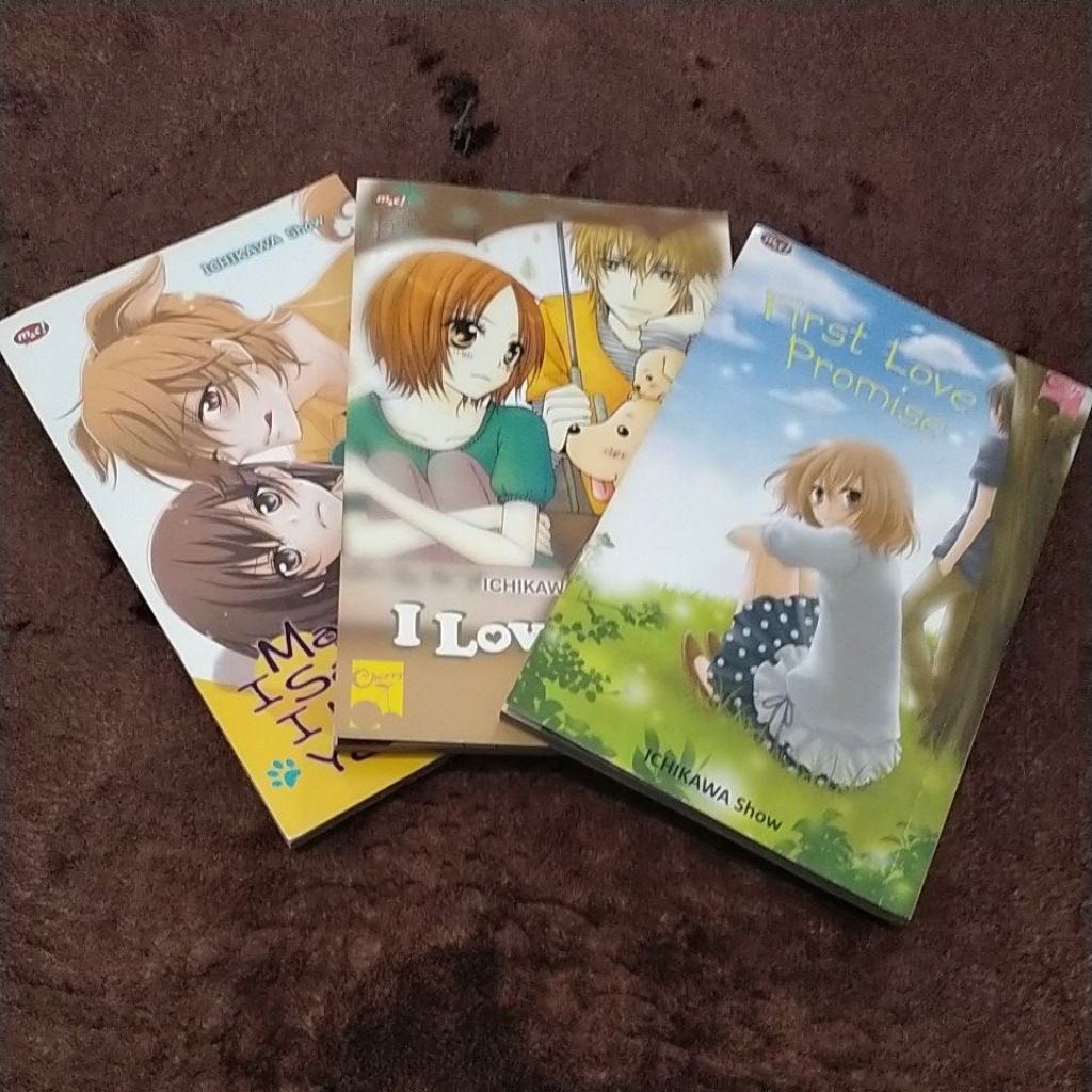 (PRELOVED) Komik - Ichikawa Show