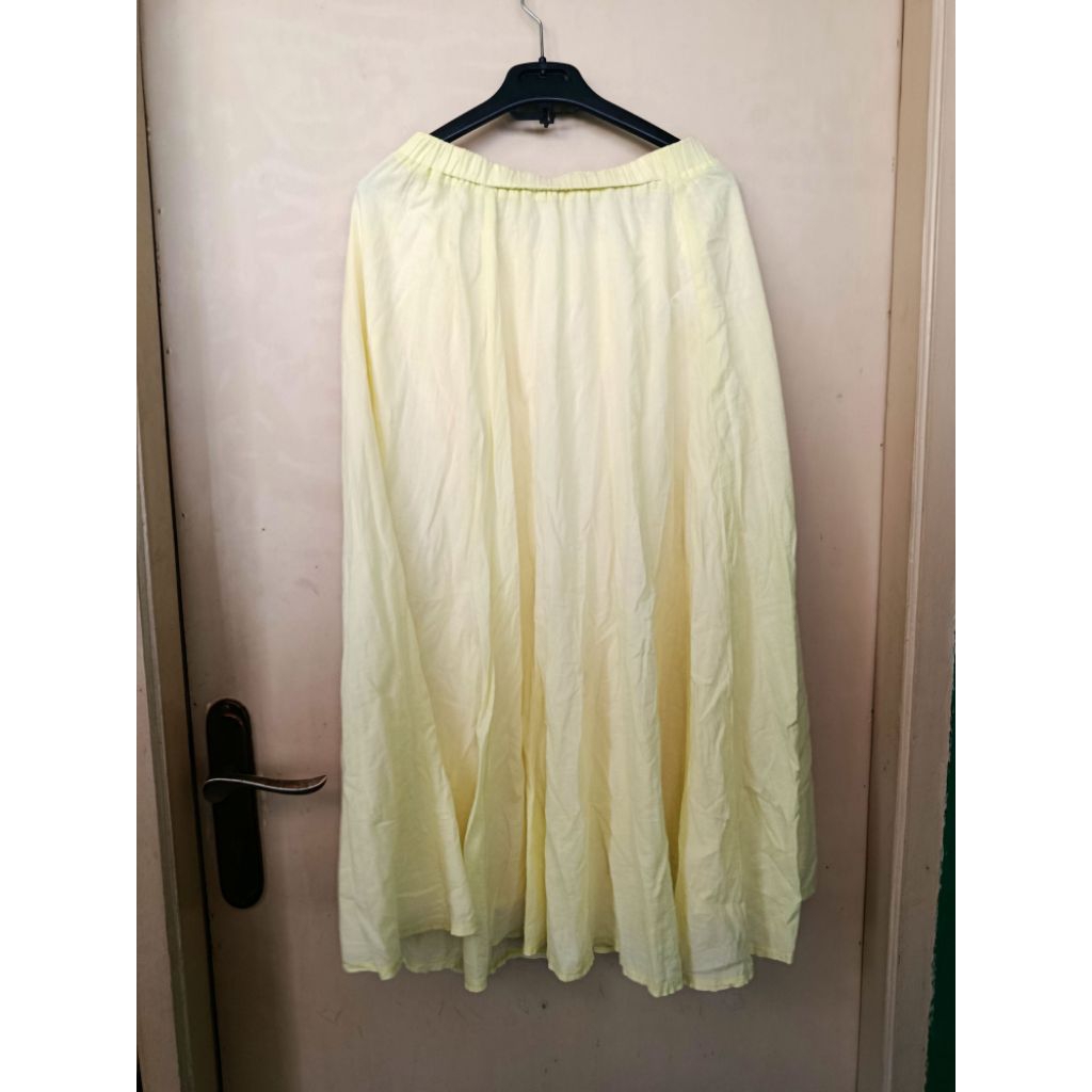 Preloved Rok Baby Yellow