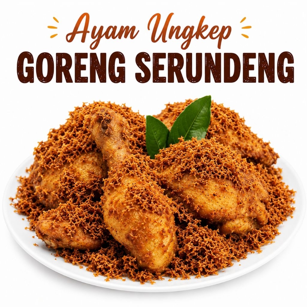 Ayam ungkep lengkuas | Ayam goreng lengkuas | Frozen food