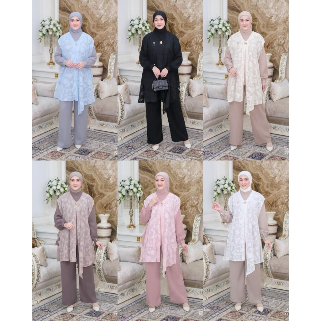 ASARA SET NINOS 0309 BY NINOS DESIGN