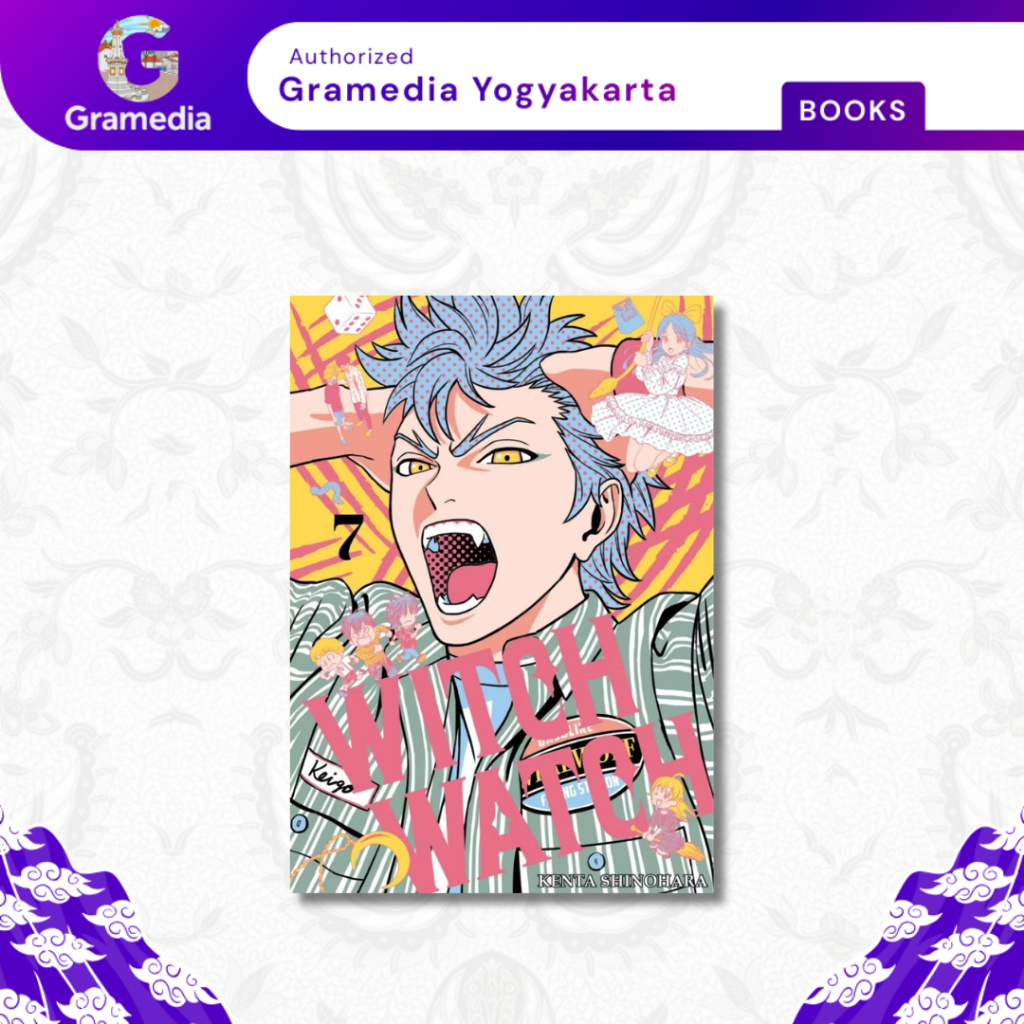 Gramedia Yogya - Witch Watch 7