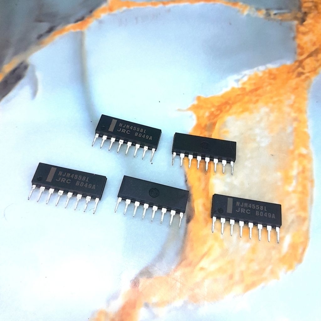 jrc4558 njm4558 jrc 4558 njm 4558 sisir original 1biji