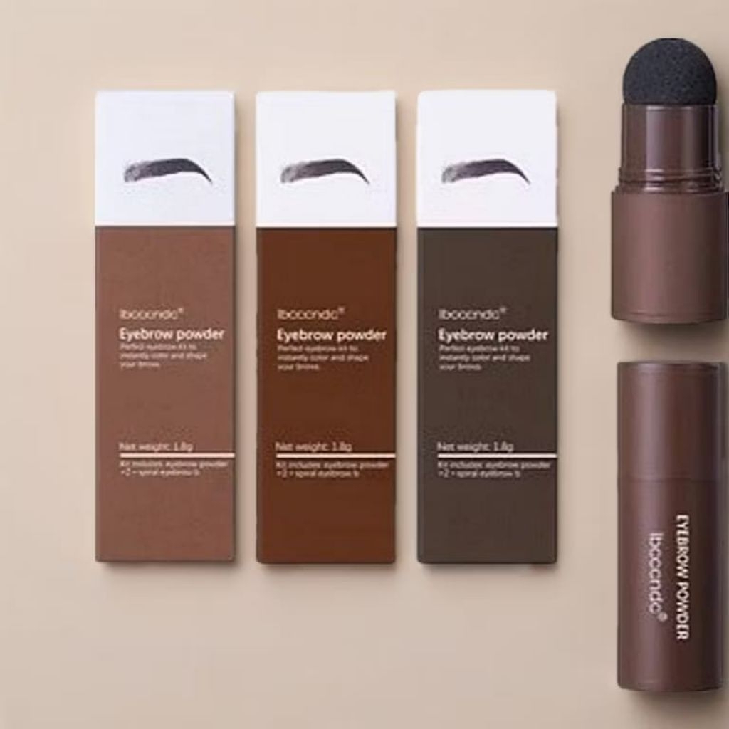 EYEBROW Stamp Powder | Powder Cetakan Alis | Stempel Alis Instan | Cetakan Alis Instan